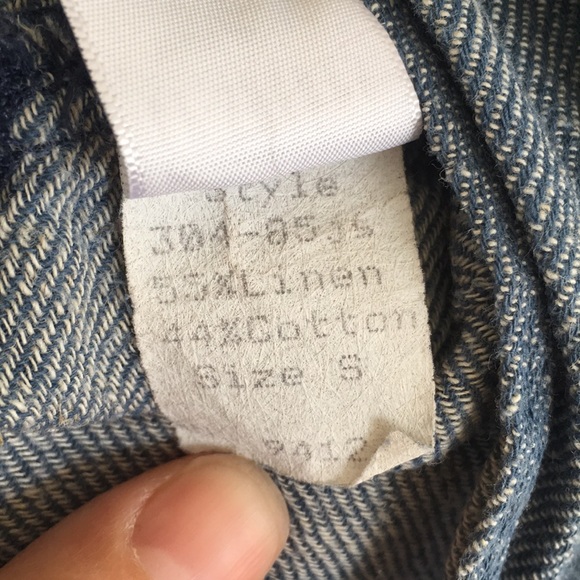 Free People CP Shades Denim Twill Cecelia Shirt - Picture 8 of 8